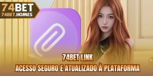 74bet Link - Acesso Seguro E Atualizado À Plataforma