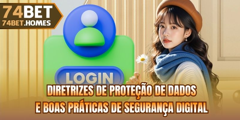Diretrizes de proteção de dados e boas práticas de segurança digital